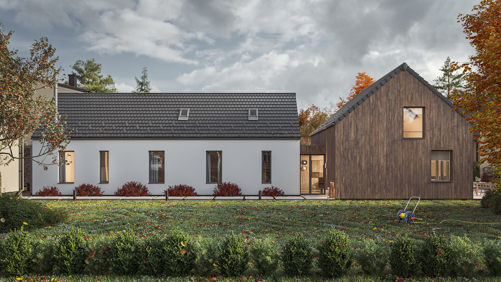 Giebelkreuzung & Zwischenraumb