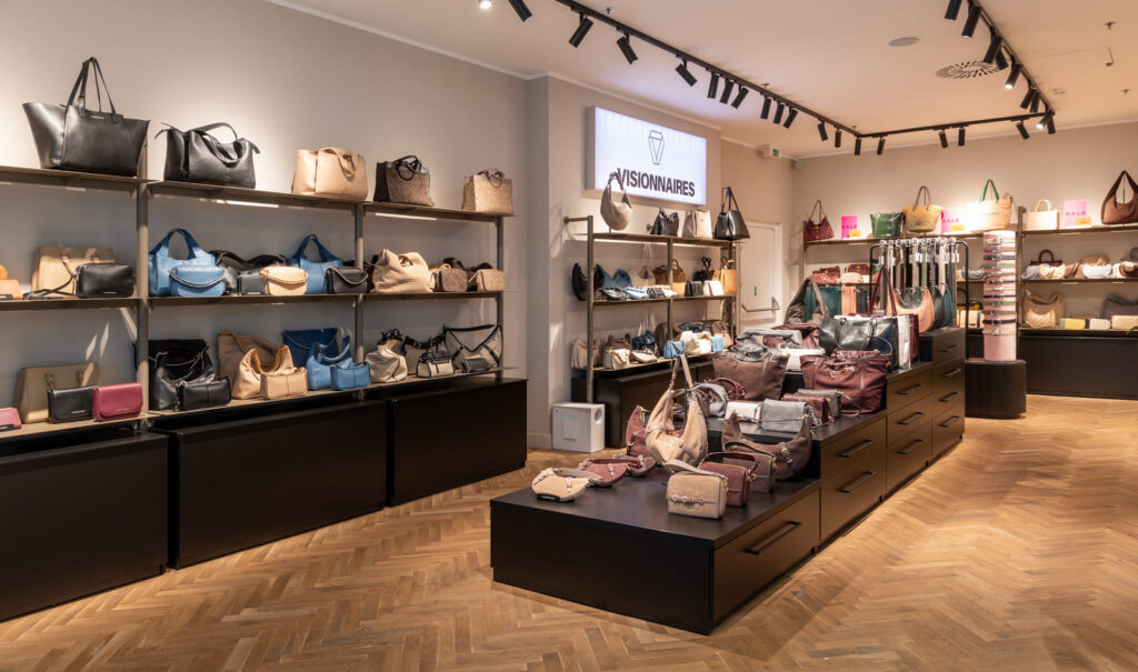 Les Visionnaires Shopdesign | Shop in Shop