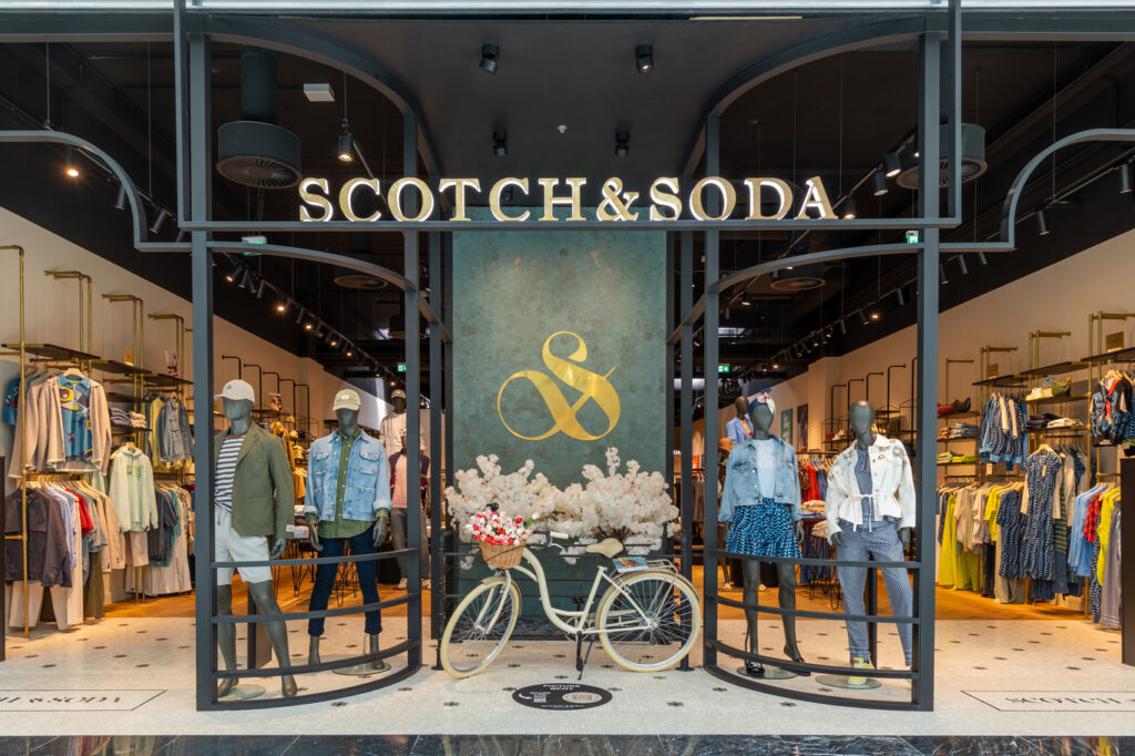 Scotch&Soda | Shopdesign